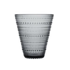 Iittala Kastehelmi Maljakko Harmaa 15