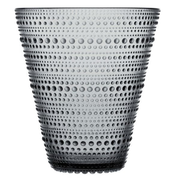 Iittala Kastehelmi Maljakko Harmaa 15