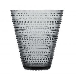 Iittala Kastehelmi Maljakko Harmaa 154 Mm