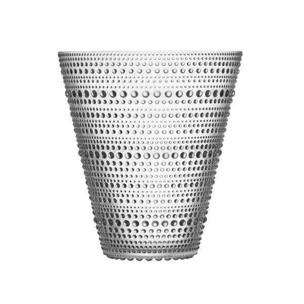 Iittala Kastehelmi Maljakko Kirkas 15