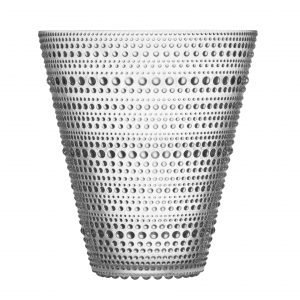 Iittala Kastehelmi Maljakko Kirkas 154 Mm