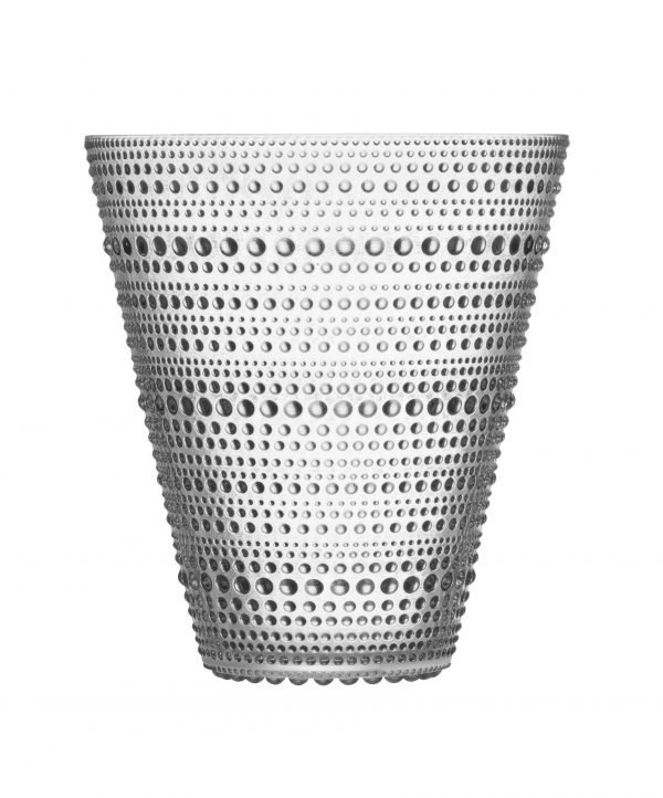 Iittala Kastehelmi Maljakko Kirkas 154 Mm