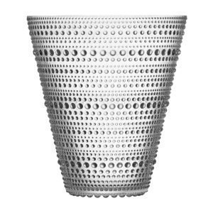 Iittala Kastehelmi Maljakko Kirkas 154 Mm