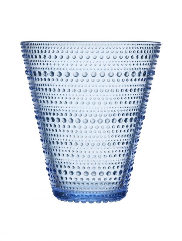 Iittala Kastehelmi Maljakko Vedensininen 154 Mm