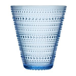 Iittala Kastehelmi Maljakko Vedensininen 154 Mm