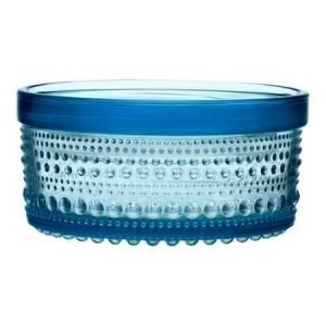 Iittala Kastehelmi Purkki 116 x 57 mm vaaleansininen