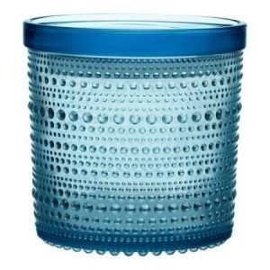 Iittala Kastehelmi purkki 116 x 114 mm vaaleansininen