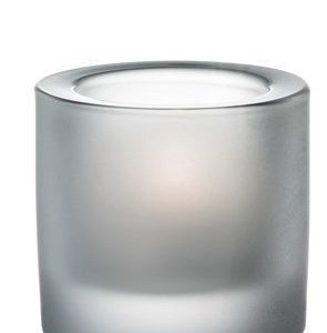 Iittala Kivi Kynttilälyhty 60 mm huurrettu