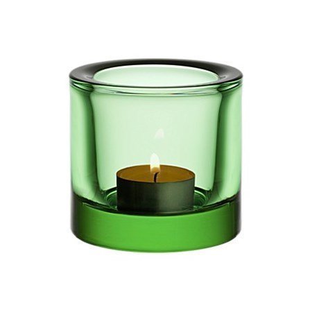 Iittala Kivi Kynttilälyhty 60 mm omenanvihreä