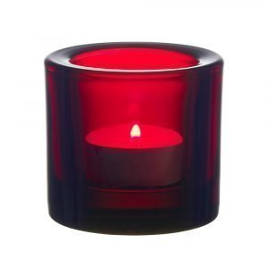 Iittala Kivi Kynttilälyhty Karpalo 6 Cm