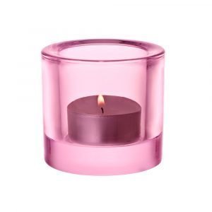 Iittala Kivi Kynttilälyhty Vaalea Pinkki 6 Cm