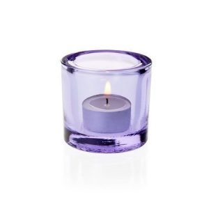 Iittala Kivi kynttilälyhty 60 mm laventeli