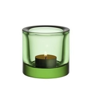 Iittala Kivi kynttilälyhty 60 mm omenanvihreä