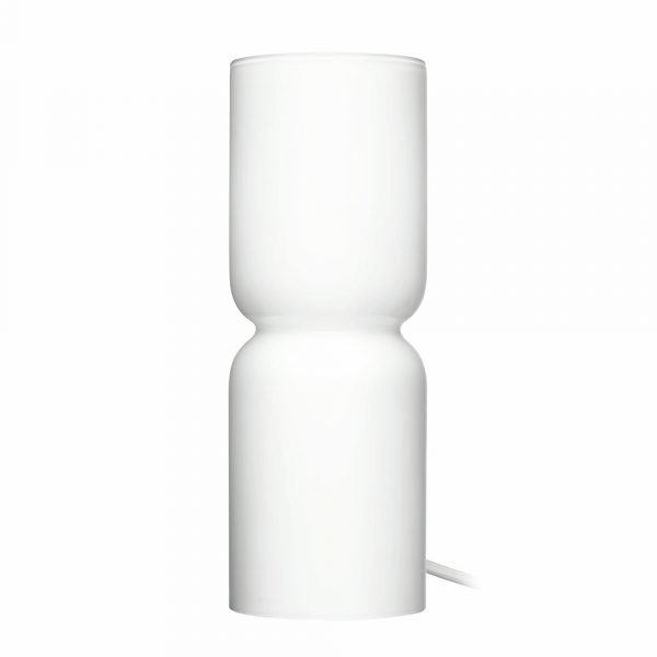 Iittala Lantern Pöytävalaisin Valkoinen 25 Cm