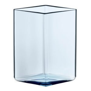 Iittala Ruutu Maljakko Aqua 11