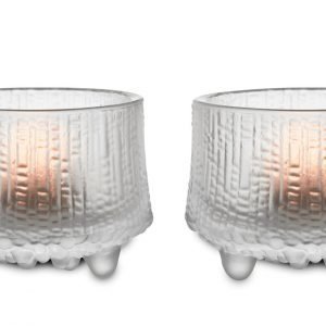 Iittala Ultima Thule Kynttilälyhdyt Matta Kirkas 2 Kpl