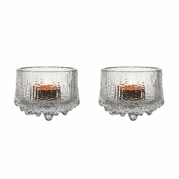 Iittala Ultima Thule Kynttilälyhty 65 Mm 2-Pakkaus