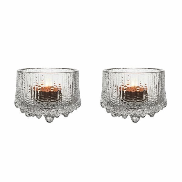 Iittala Ultima Thule Kynttilälyhty 65 Mm 2-Pakkaus