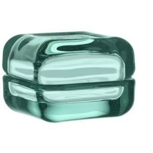 Iittala Vitriini rasia 60 x 60 mm vedenvihreä