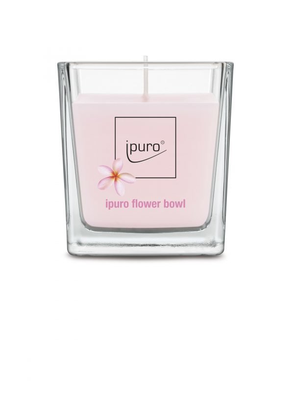 Ipuro Flower Bowl Tuoksukynttilä 125 G