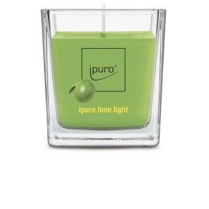 Ipuro Lime Light Tuoksukynttilä 125 G