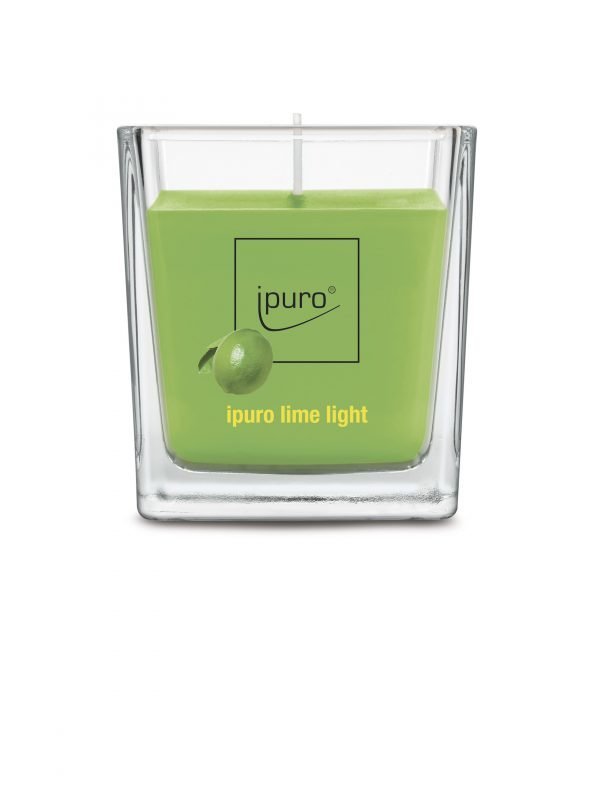 Ipuro Lime Light Tuoksukynttilä 125 G