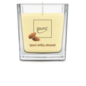 Ipuro Milky Almond Tuoksukynttilä 125 G