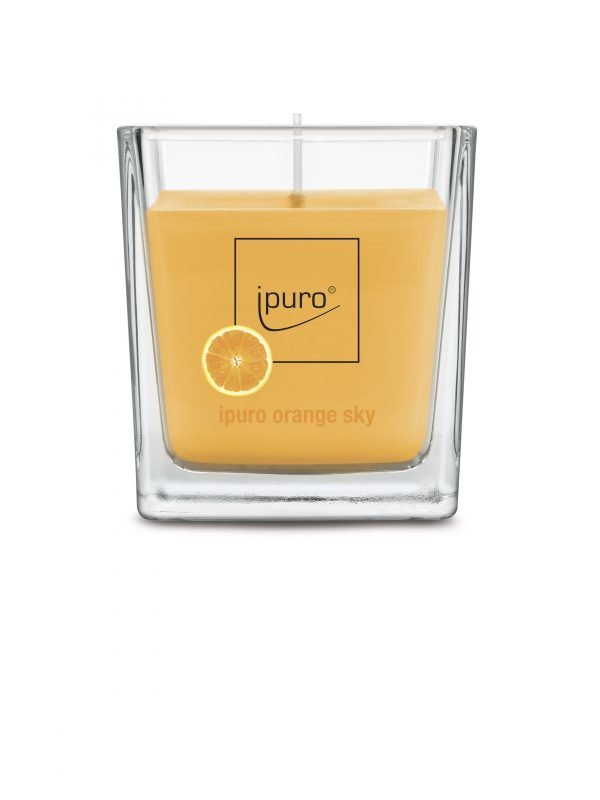 Ipuro Orange Sky Tuoksukynttilä 125 G