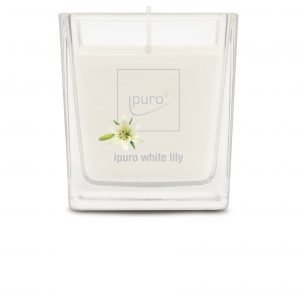 Ipuro White Lily Tuoksukynttilä 125 G