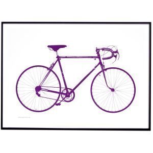 Jollygoodfellow Världsmästarcykeln Juliste Violet