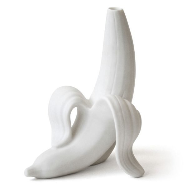 Jonathan Adler Banana Bud Maljakko Valkoinen