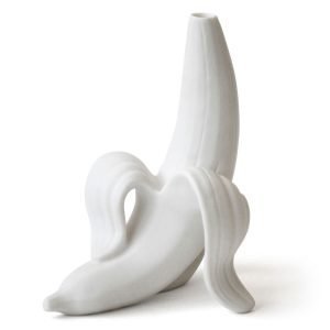 Jonathan Adler Banana Bud Maljakko Valkoinen