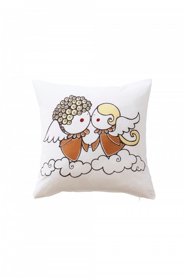 Jotex Angel Star Tyynynpäällinen Valkoinen 45x45 Cm