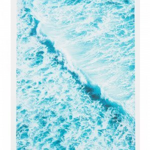 Jotex Blue Wave Juliste Sininen 50x70 Cm