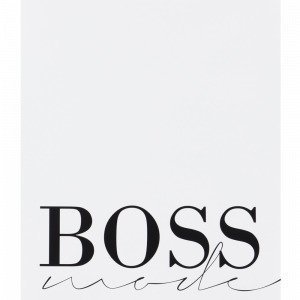 Jotex Boss Mode Juliste Valkoinen 50x70 Cm