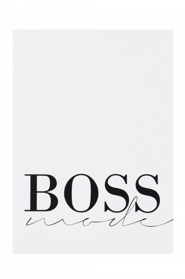 Jotex Boss Mode Juliste Valkoinen 50x70 Cm