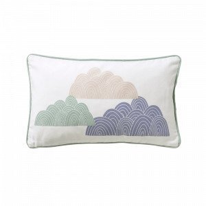 Jotex Clouds Tyynynpäällinen Ekologinen Vihreä 50x30 Cm