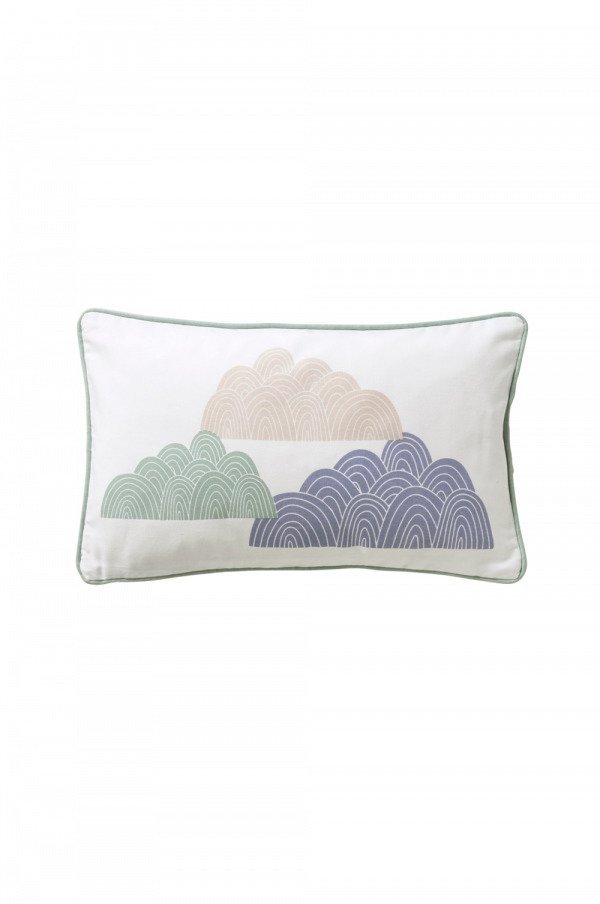 Jotex Clouds Tyynynpäällinen Ekologinen Vihreä 50x30 Cm