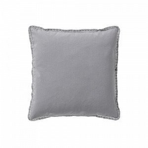 Jotex Felicia Tyynynpäällinen Harmaa 45x45 Cm