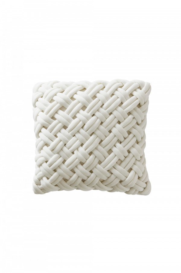 Jotex Knot Tyynynpäällinen Valkoinen 45x45 Cm