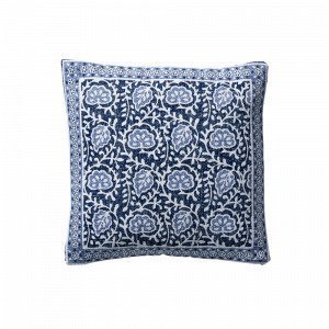 Jotex Melissa Flower Tyynynpäällinen Sininen 45x45 Cm