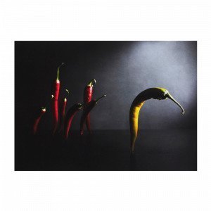 Jotex Peppers Juliste Musta 70x50 Cm