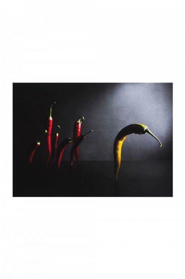 Jotex Peppers Juliste Musta 70x50 Cm