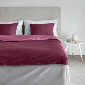 Jotex Percale Pussilakanasetti Liila 3-Pakkaus