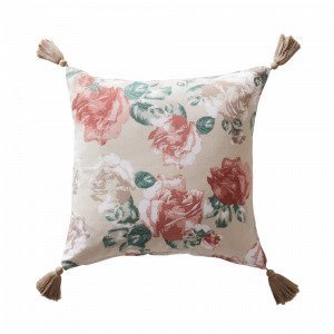 Jotex York Rose Tyynynpäällinen Monivärinen 45x45 Cm