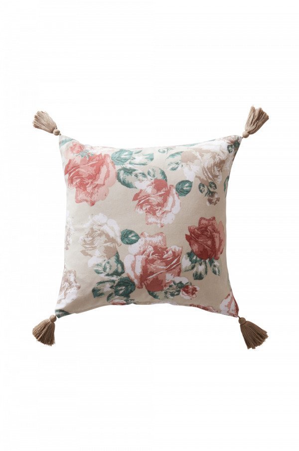 Jotex York Rose Tyynynpäällinen Monivärinen 45x45 Cm