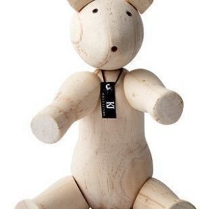 KJ Collection Koriste-esine Bamse Luonnollinen 16 cm