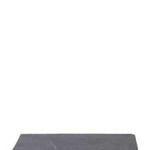 KJ Collection Kynttiläalusta Skiffer Harmaa 20x20 cm