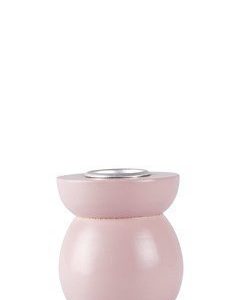 KJ Collection Kynttilänjalka Puu Rosa 7 cm