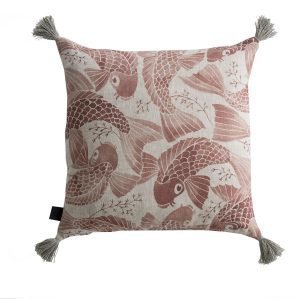 Kajsa Cramer Bliss Tyynynpäällinen Karp Coral 50x50 Cm